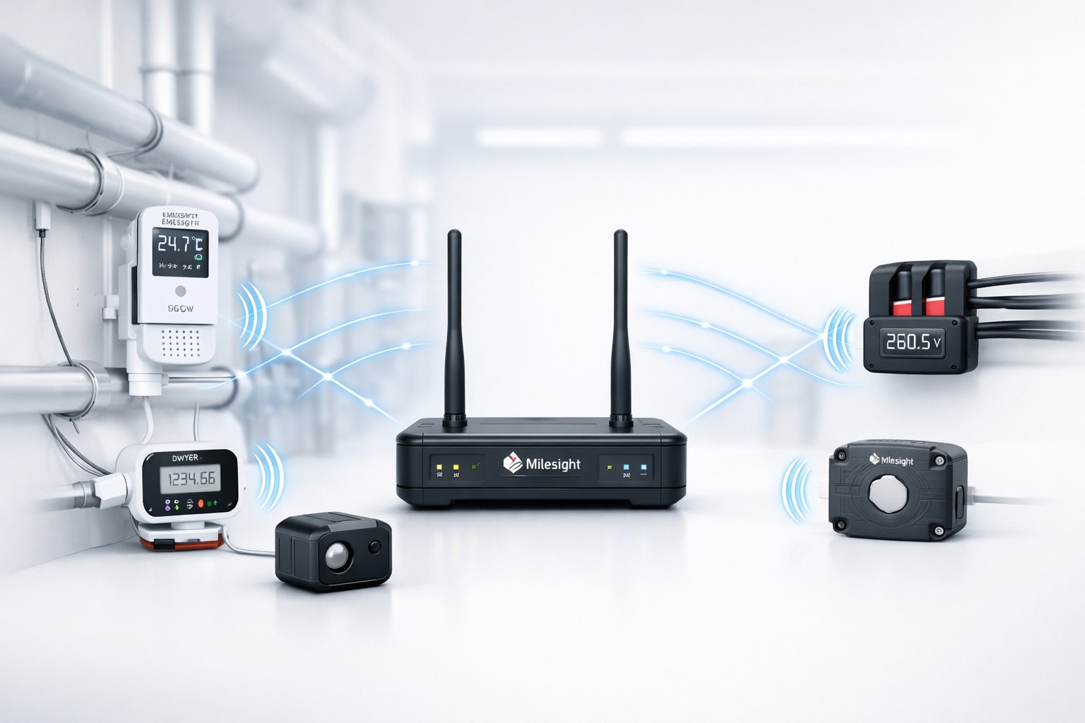 LoRaWAN Sensors